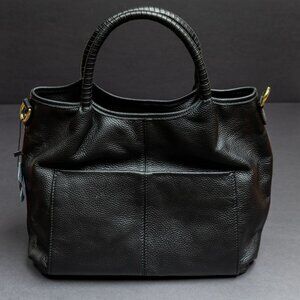 Verano Hill Tracy Genuine Leather Tote Bag – Black – NWOT